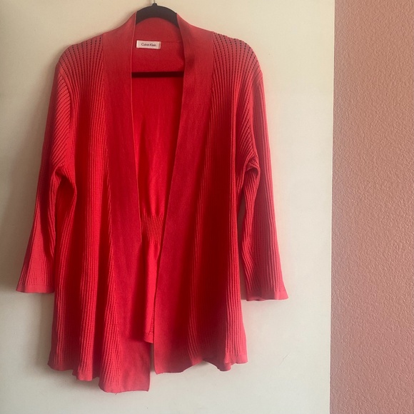 Calvin Klein Cardigan - Picture 1 of 8